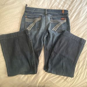 Seven “Dojo” jeans